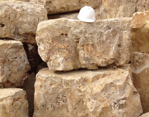 Rustic Limestone Boulders