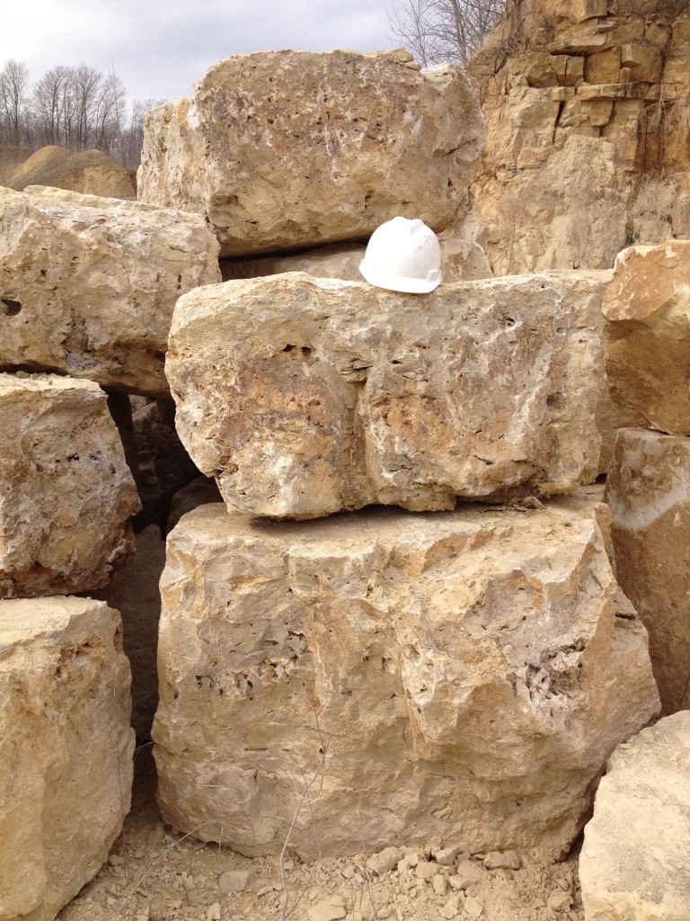 Rustic Limestone Boulders